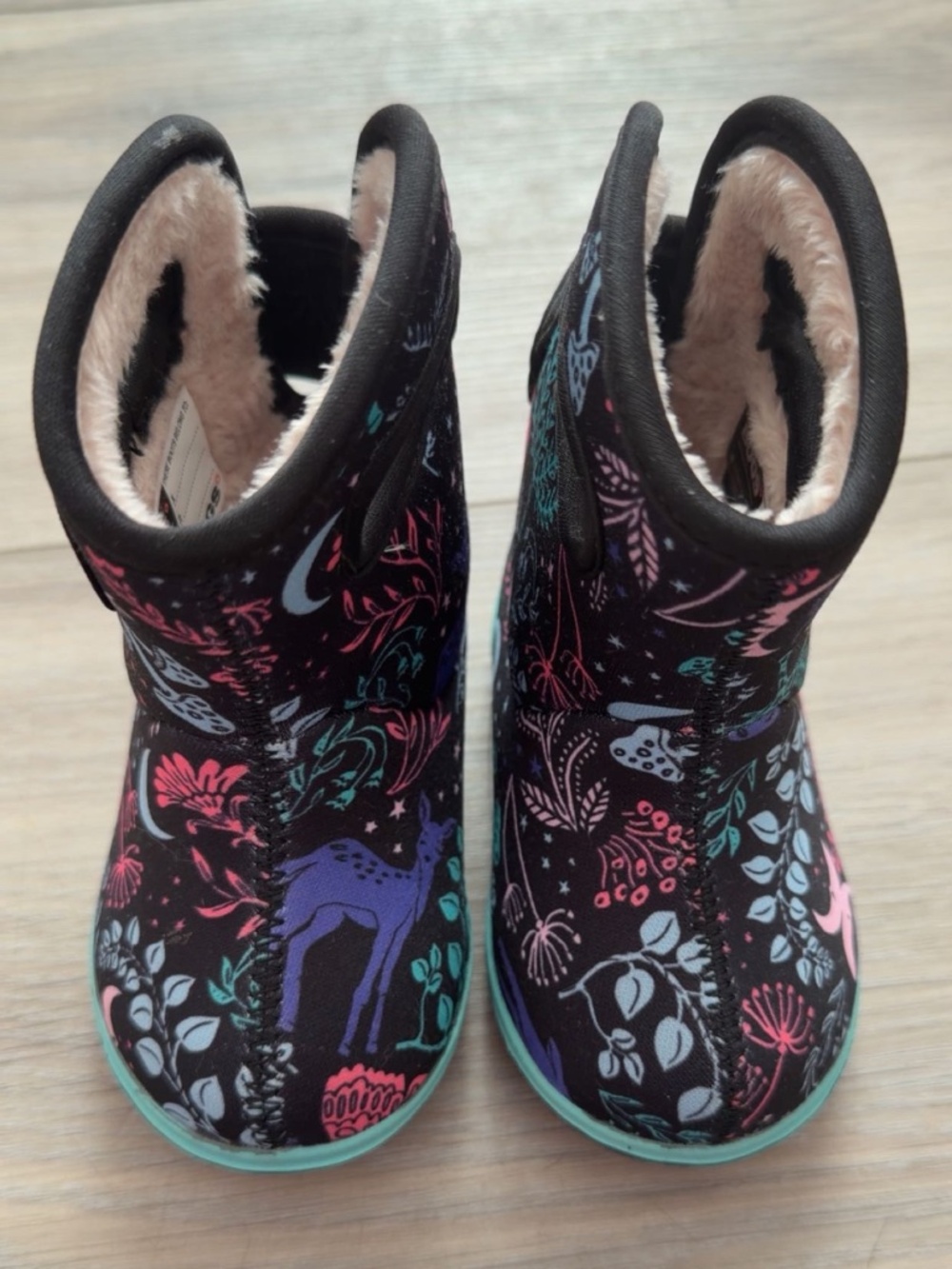 Baby fleece Bogg boots